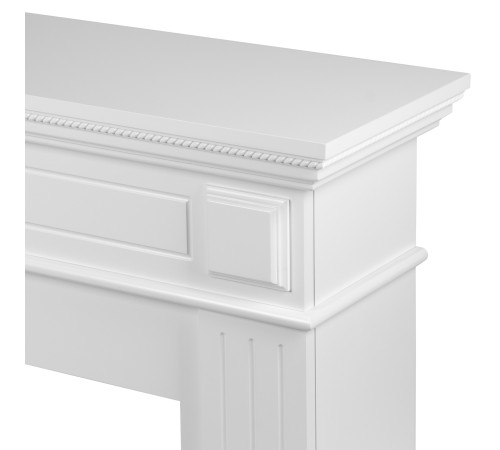 Портал для электрокамина Firelight Bianco 25 белый разборный 1728834