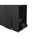 Радиатор биметаллический Royal Thermo PianoForte 200 Noir Sable 6 секций боковое подключение НС-1346015