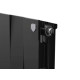 Радиатор биметаллический Royal Thermo PianoForte 200 Noir Sable 6 секций боковое подключение НС-1346015