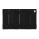 Радиатор биметаллический Royal Thermo PianoForte 200 Noir Sable 6 секций боковое подключение НС-1346015