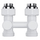Узел нижнего подключения Royal Thermo Design прямой 1/2 x 3/4 EK белый RTE 07.00101
