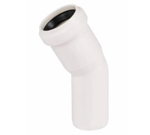 Отвод канализационный Ostendorf HT 32х30° белый 559310