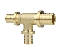 Тройник аксиальный переходной VARMEGA Slide-fit 25x16x20 мм VM50560