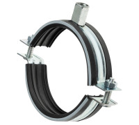 Хомут для воздуховода SHUFT с резиновым профилем 160 мм гайка M8/M10 НС-1729277