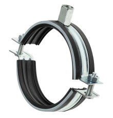 Хомут для воздуховода SHUFT с резиновым профилем 160 мм гайка M8/M10 НС-1729277