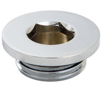 Заглушка для полотенцесушителя Стилье d 28 мм G 1/2 НР хром 00100-0008