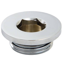 Заглушка для полотенцесушителя Стилье d 28 мм G 1/2 НР хром 00100-0008