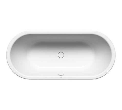Ванна стальная KALDEWEI Centro Duo Oval Мод. 128 180х80 см со сливом-переливом KA 4040 282800010001/687772080001