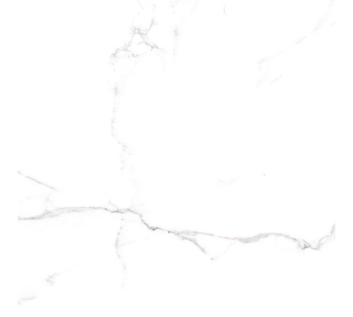 Керамогранит Ceradim Statuario Justice Grey белый 80x80 см полированный х9999304139