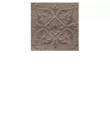 Вставка Kerama Marazzi Браш Вуд коричневый темный 9.9x9.9 см STG/C482/SG1550