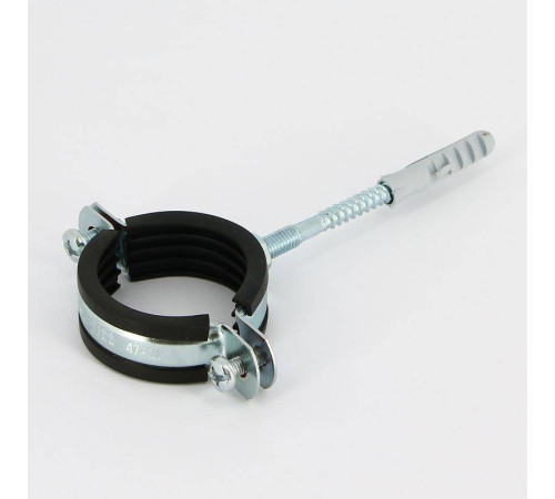 Хомут с резиновым уплотнителем, шпилькой и дюбелем Uni-Fitt 1 1/2 дюйма (47-52 мм) 850U6800