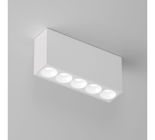 Светильник потолочный светодиодный 10W 4000K белый Block 25108/LED