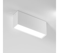 Светильник потолочный светодиодный 10W 4000K белый Block 25109/LED