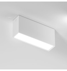Светильник потолочный светодиодный 10W 4000K белый Block 25109/LED