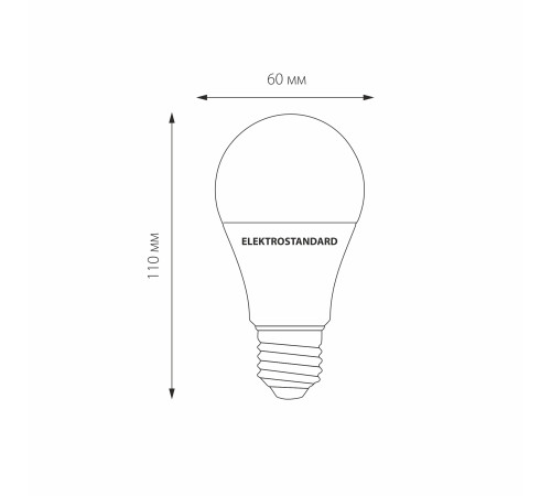 Светодиодная лампа Classic LED D 12W 4200K E27 А60 BLE2769