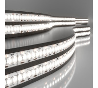 Светодиодная лента 12 В 16 Вт/м 240 Led/м 2835 IP65, дневной белый 4200K, 5 м Лента светодиодная 12V 16W 240Led 2835 IP65 дневной белый, 5м