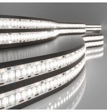 Светодиодная лента 12 В 16 Вт/м 240 Led/м 2835 IP65, дневной белый 4200K, 5 м Лента светодиодная 12V 16W 240Led 2835 IP65 дневной белый, 5м