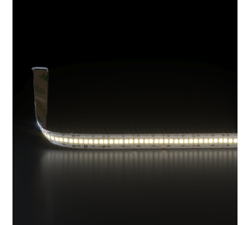 Светодиодная лента 24 В 16 Вт/м 240 Led/м 2835 IP65, теплый белый 3300K, 5 м Лента светодиодная 24V 16W 240Led 2835 IP65 тёплый белый, 5м