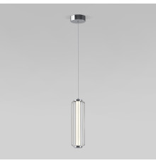 Светодиодный подвесной светильник с регулировкой высоты 304053 LED хром