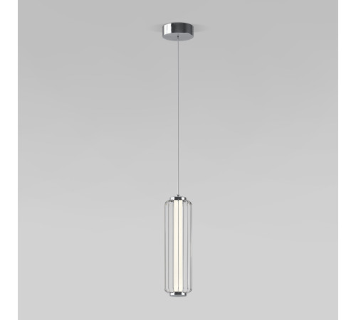 Светодиодный подвесной светильник с регулировкой высоты 304053 LED хром