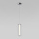 Светодиодный подвесной светильник с регулировкой высоты 304053 LED хром