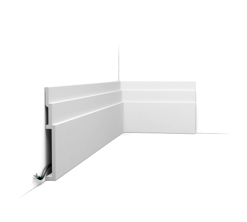 Плинтус Orac Decor HIGH LINE SX181