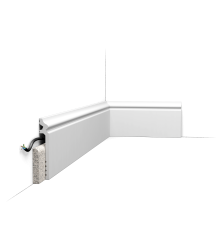 Плинтус Orac Decor CONTOUR накладной SX186