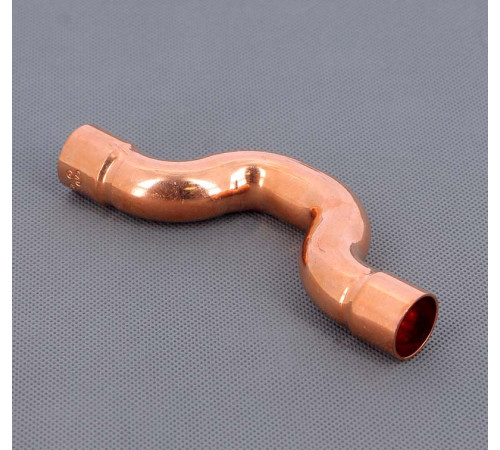 Обвод двухраструбный Viega 22 мм под пайку 103798