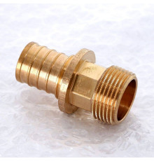 Муфта с наружной резьбой Rehau Rautitan RX+ 32х1 бронза 456321