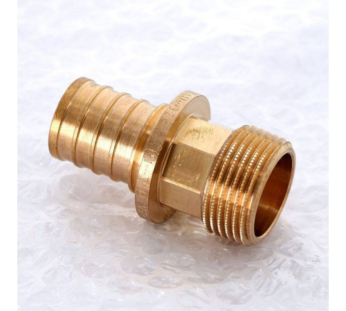 Муфта с наружной резьбой Rehau Rautitan RX+ 32х1 бронза 456321