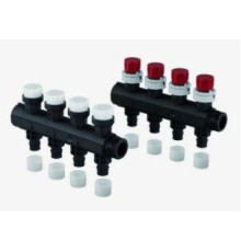 Коллектор запорно-балансировочный Uponor Vario 1 петля 1032705