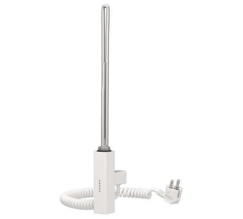 Электрический модуль Сунержа Cube с памятью 300 Вт белый глянцевый 12-1517-5007