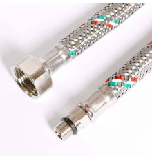 Гибкая подводка для смесителя Uni-Fitt 1/2 x M10 40 см 502S2804