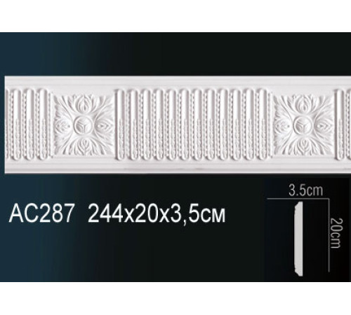 Молдинг Perfect AC287 из полиуретана AC287