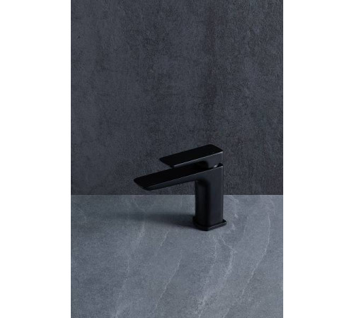 Смеситель для раковины Allen Brau Infinity черный матовый 5.21001-31