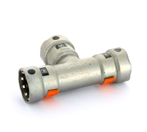 Тройник пресс Megapress Viega 3/4x3/4x3/4 694975