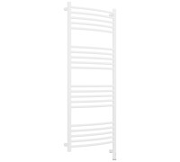 Полотенцесушитель электрический Сунержа Богема 3.1 выгнутая 500х1200 мм правое подключение белый матовый 30-6003-1250