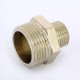 Ниппель редукционный Uni-Fitt 1x3/4 никелированный 600N4300