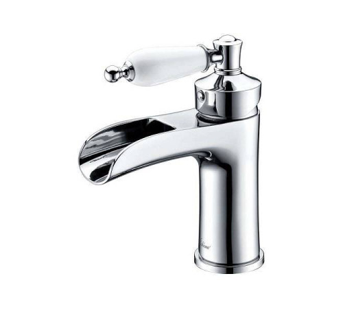 Смеситель для раковины Boheme Vogue глянцевый хром 221