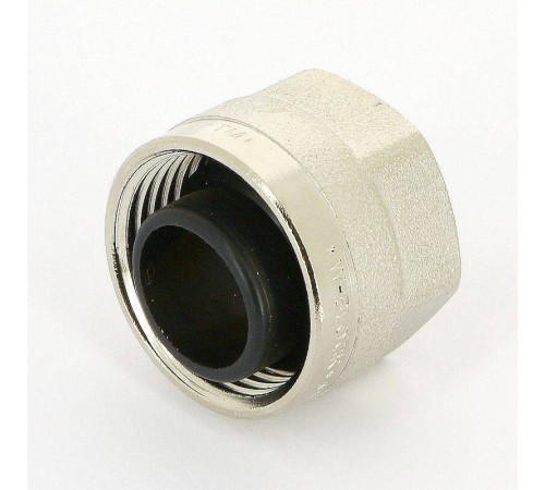 Соединитель для медных труб обжимной Tiemme Евроконус 15 мм х 3/4 1440008