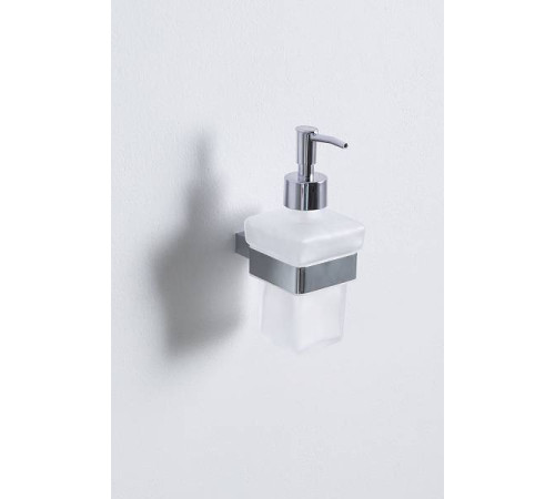 Дозатор для жидкого мыла Allen Brau Infinity белый/хром 6.21006-00