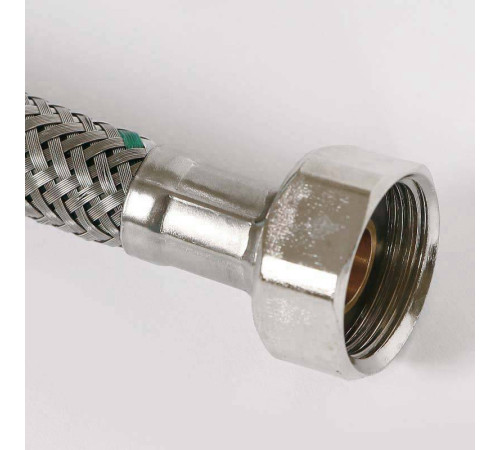 Гибкая подводка для воды Uni-Fitt DN 8 1/2 ВВ 150 см нержавеющая сталь 500S2015