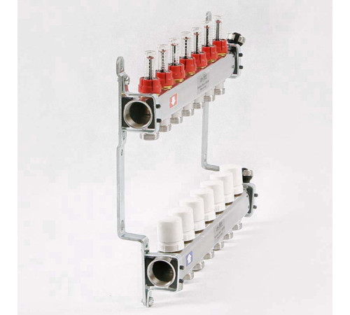 Коллекторная группа Uni-Fitt 415S 1 x 3/4 EK 7 выходов 450I4307