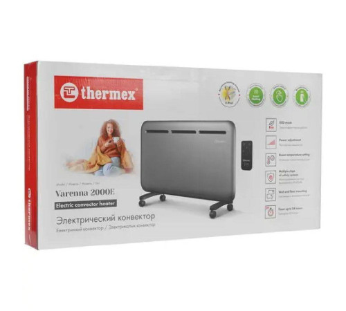 Конвектор электрический Thermex Varenna 2000 Вт Varenna 2000E