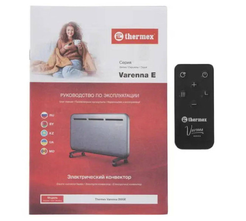 Конвектор электрический Thermex Varenna 2000 Вт Varenna 2000E
