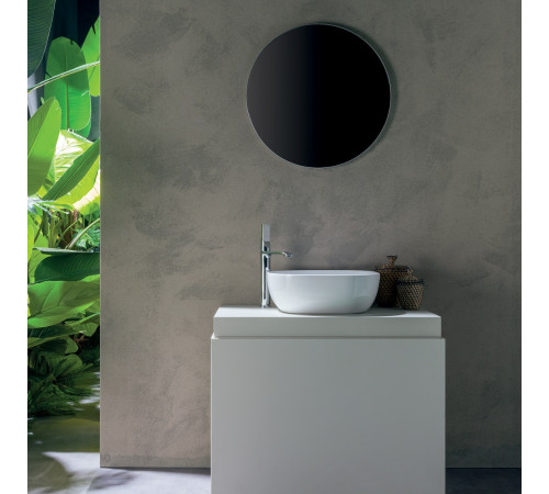 Смеситель для раковины Bossini Apice 328 мм с донным клапаном черный матовый E89602.073