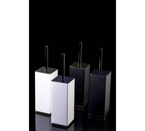 Ершик для унитаза напольный Boheme хром 10949-CR