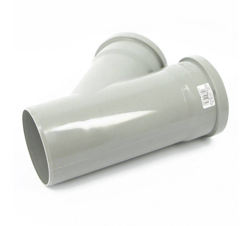 Тройник канализационный Ostendorf HT 110x110 мм 45° 115200