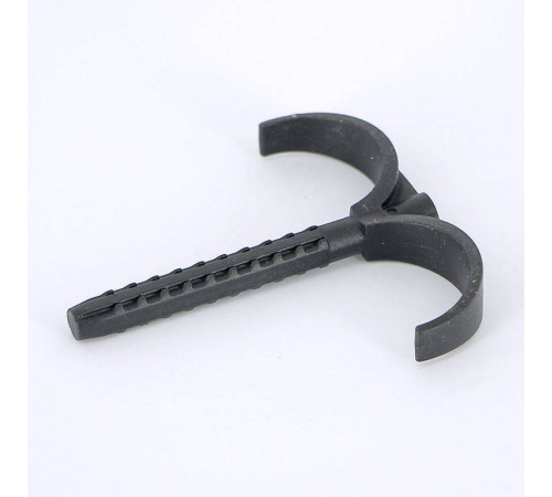 Дюбель-крюк одинарный Uni-Fitt 8x80 мм для фиксации труб 854S0808