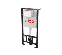 Инсталляция для унитаза Alcaplast AM101/1120 с кнопкой M70 белая AM101/1120-3:1 RU M70-0001